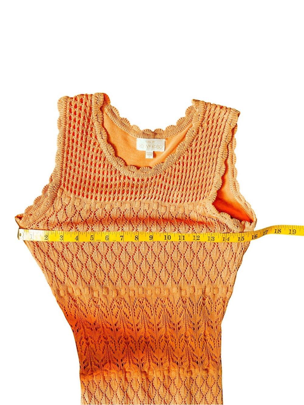 Torn by Ronny Kobo Terracota Ryan Dress Size S - Picture 7 of 12